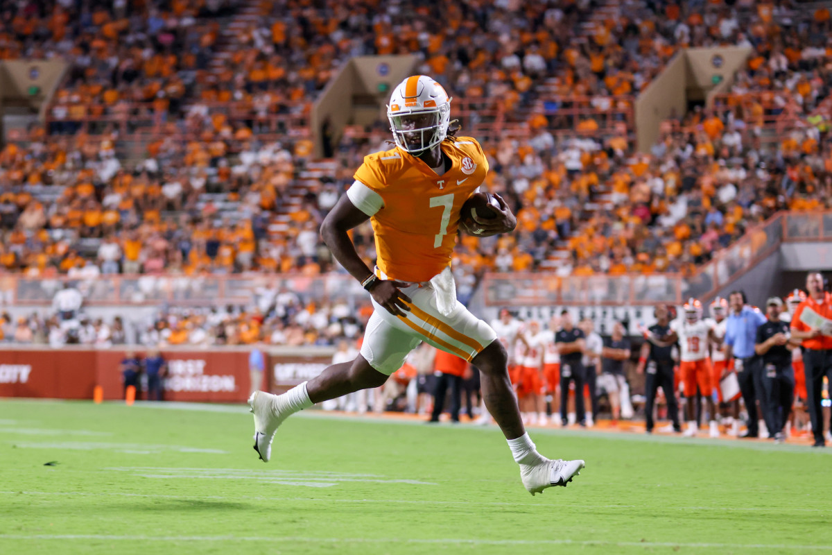 Tennessee QB Joe Milton III